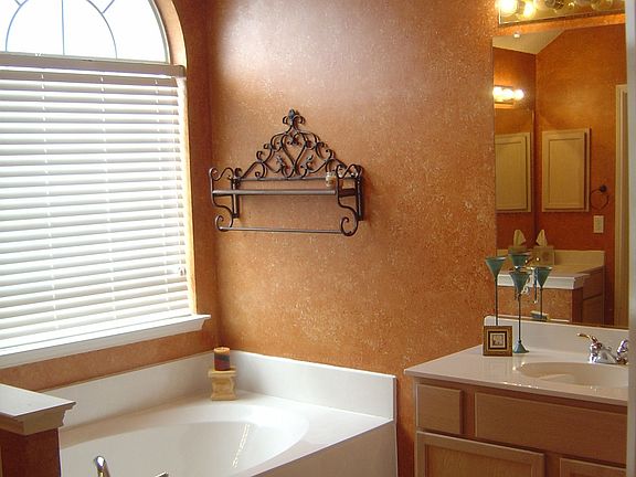 Inviting Main BR and bath