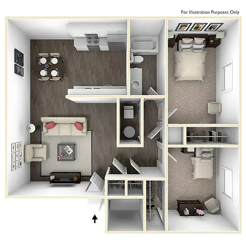 Floor plan B1P