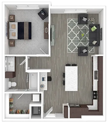 Floor plan A2