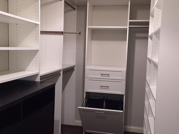 Custom Master Closet