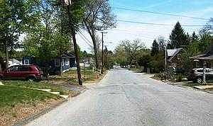 Street the home is on