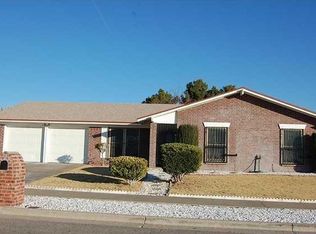 1608 Billie Marie Dr, El Paso, TX 79936