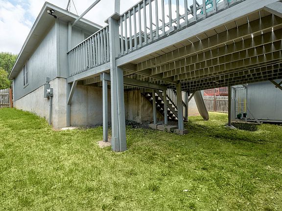 Backyard green