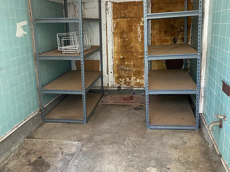 Another storage area.