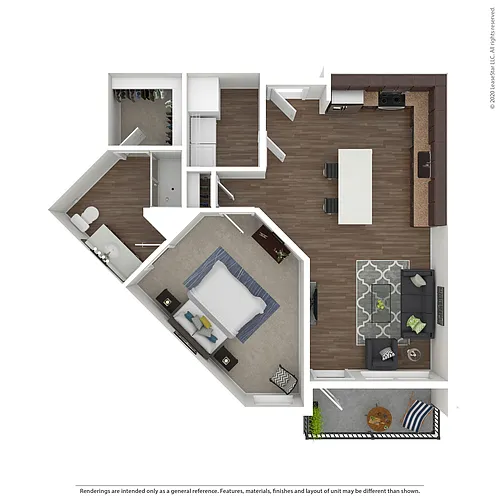 Floor plan Harlow