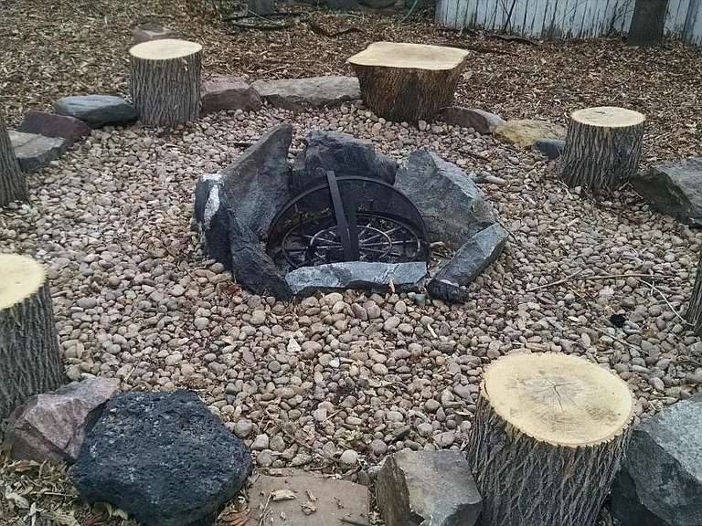 Fire circle
