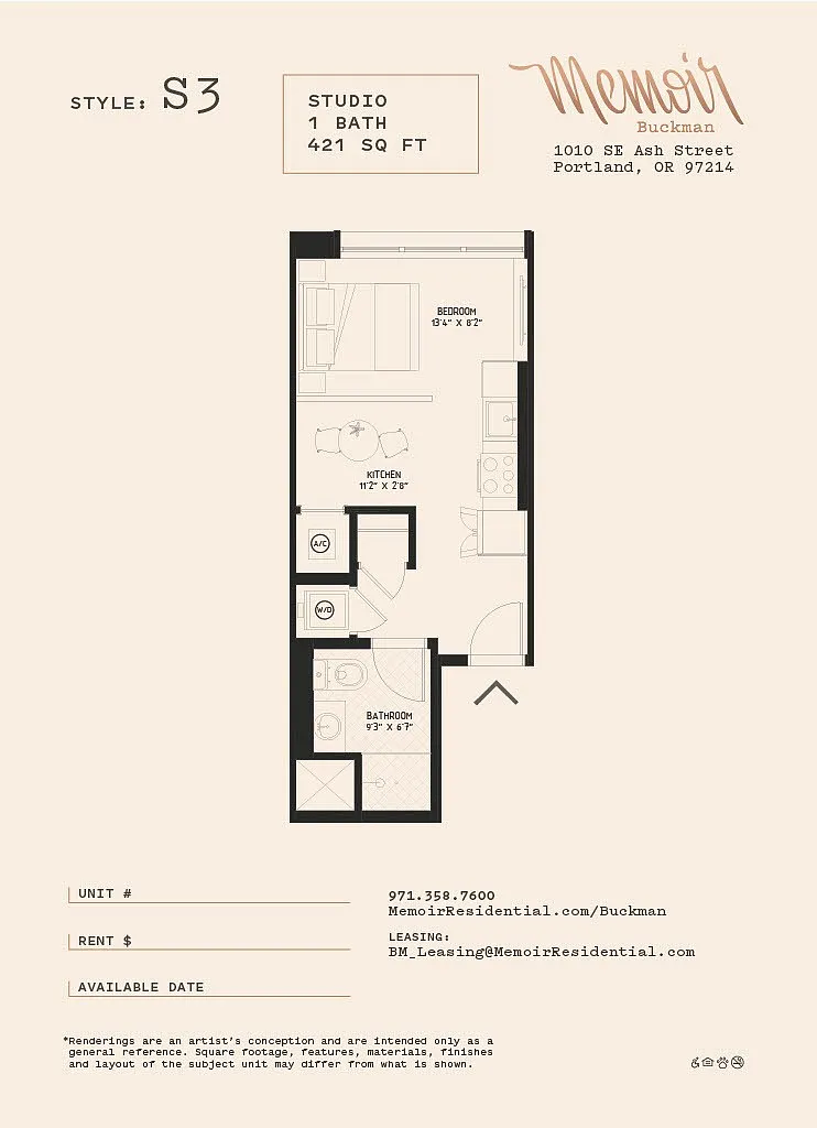 Floor plan S3