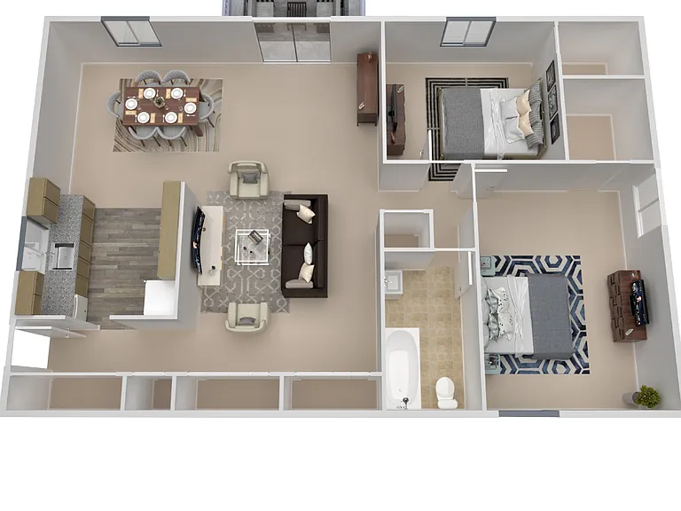 Imperial Gardens Apartment Homes — Photo 36
