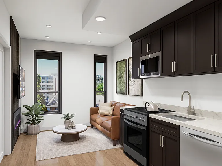 Living/Kitchen Living/Kitchen