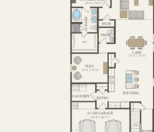 First Floor 4 br 2.5 ba