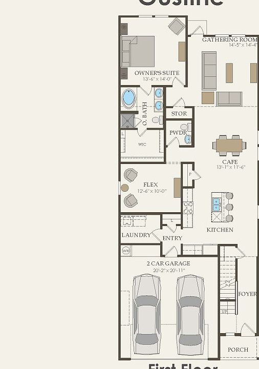 First Floor 4 br 2.5 ba