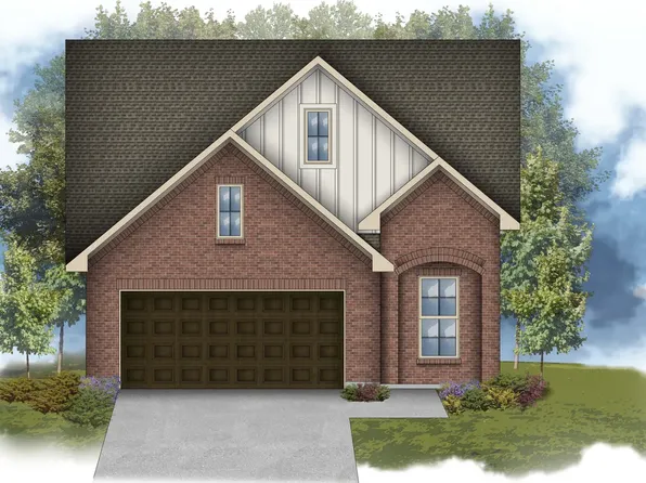 Pinehurst Plan, The Greens at Legacy Townhomes