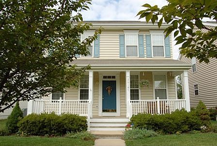 COLONIAL WITH FULL FRONT PORCH