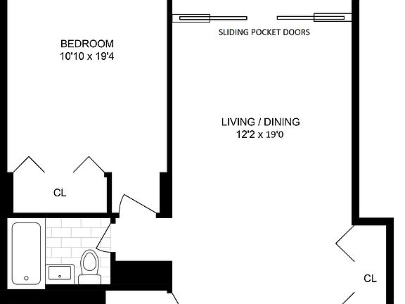 2nd image of 430 W 34th St APT 11D