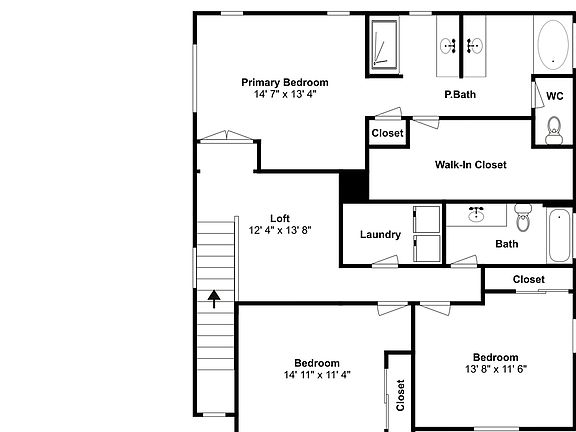 3rd image of 1364 S Ponderosa Dr