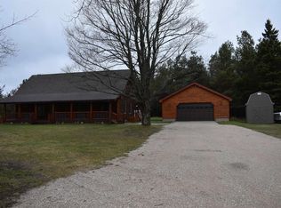N6007 Salter Rd, Gould City, MI 49838