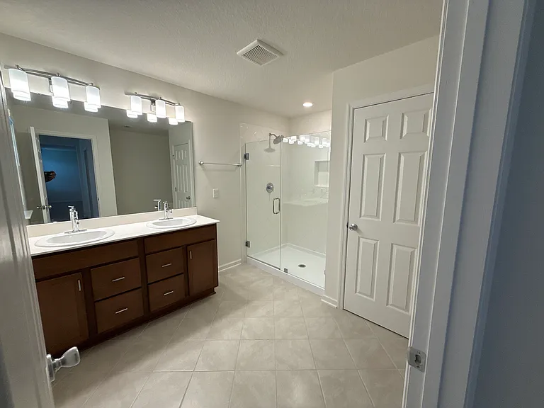 Master Bathroom and Shower