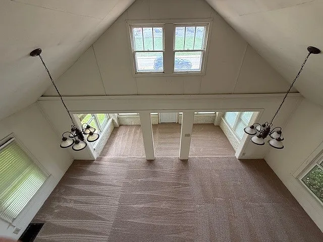 View from loft