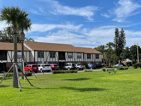 Front of condo building