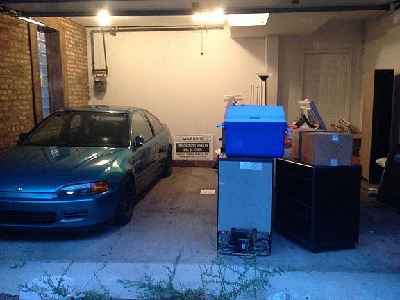 2 car garage