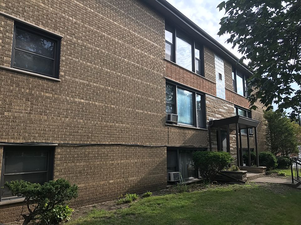 Front of building