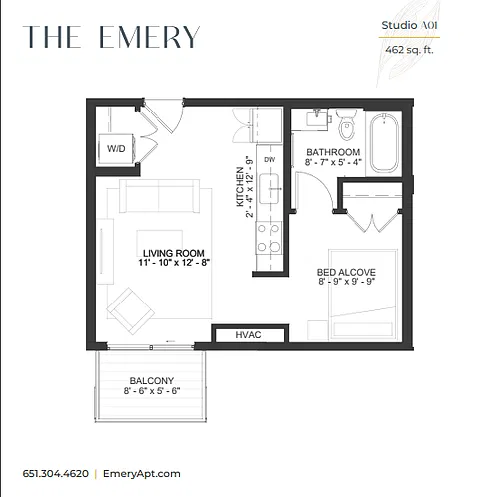 Floor plan A01