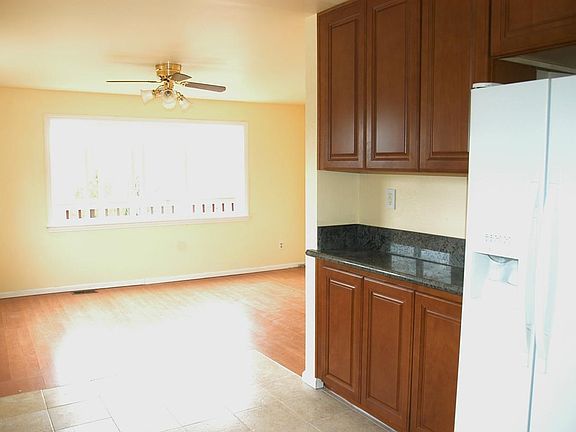 Slab granite counters