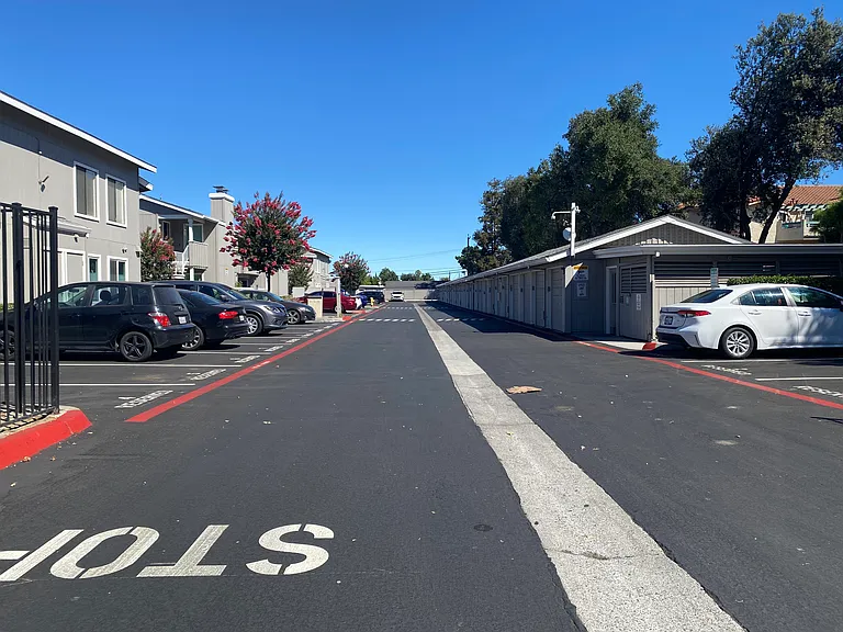 Renovated Pavement