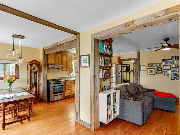 Living area and dining area are open to kitchen.