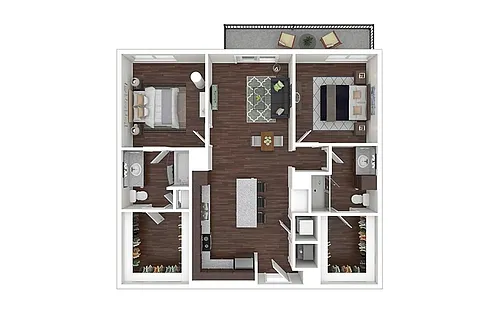 Floor plan B1