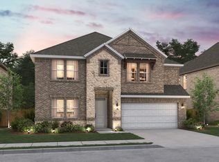 Santa Fe Plan, Gateway Parks, Forney, TX 75126