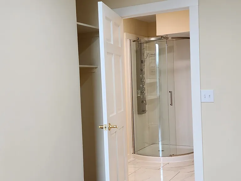4th bedroom looking west, exits into 2nd bath