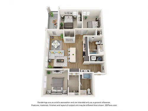 Floor plan C1