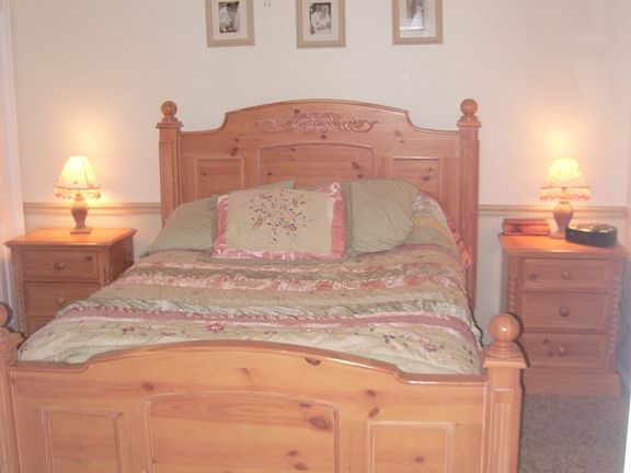 New carpet master bedroom