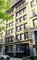 The E. F Caldwell &amp; Co Building at 40 West 15th Street in Flatiron