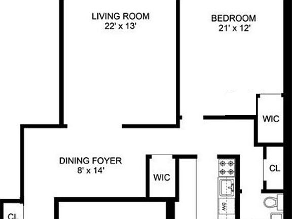 3rd image of 3520 73rd St APT 1L