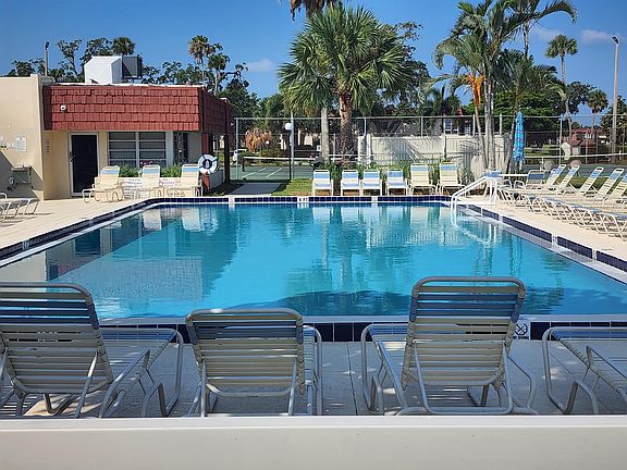 The closest of 4 community pools is Royal Oak Club House; swim laps, relax or take in some sun!