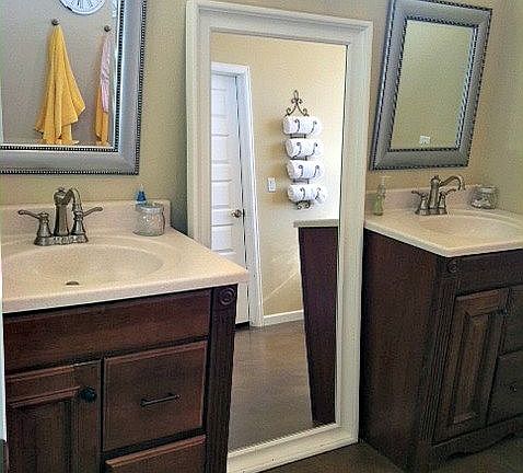 Master bathroom