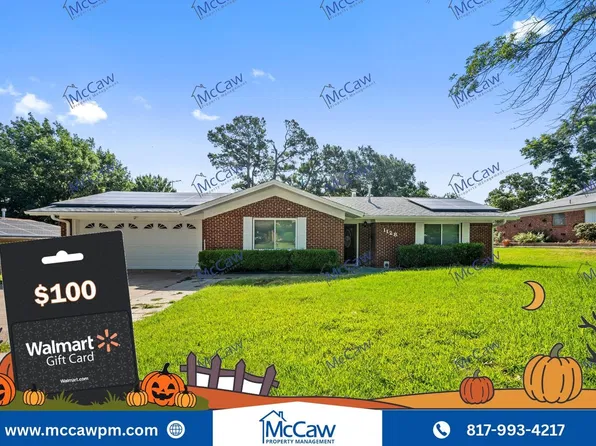 1128 Terrace Trl, Hurst, TX 76053