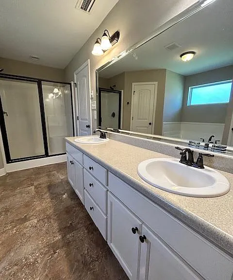 Master bathroom