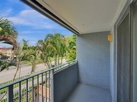 Enjoy your own peaceful, open balcony.