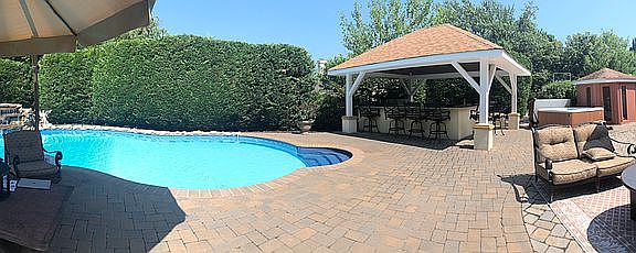 Backyard Kitchen 