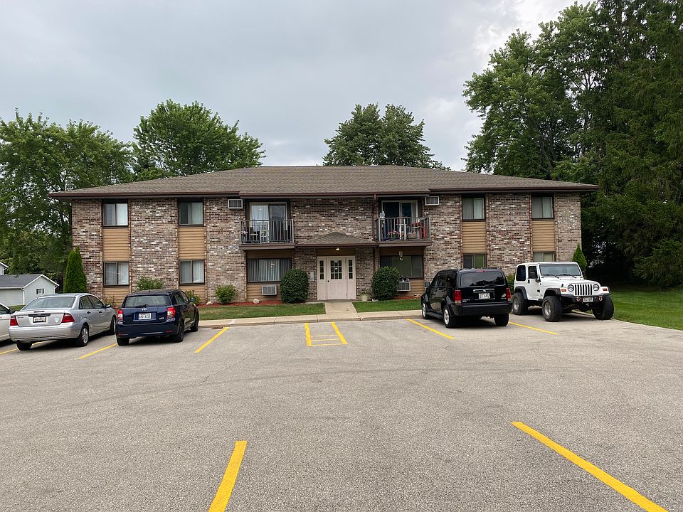 Front entrance and parking lot.
