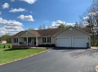 642 Porter House Rd, Concord, VA 24538