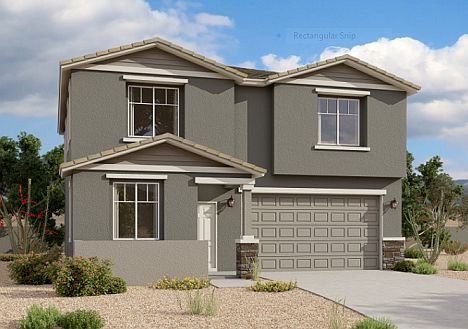 35948 W San Clemente Ave - Lot 103 - Dahlia Elevation Image 5