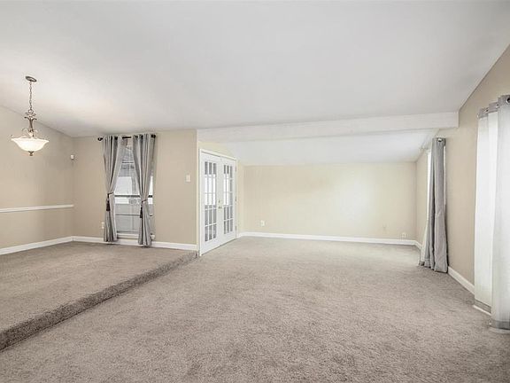 Formal living and dining room.