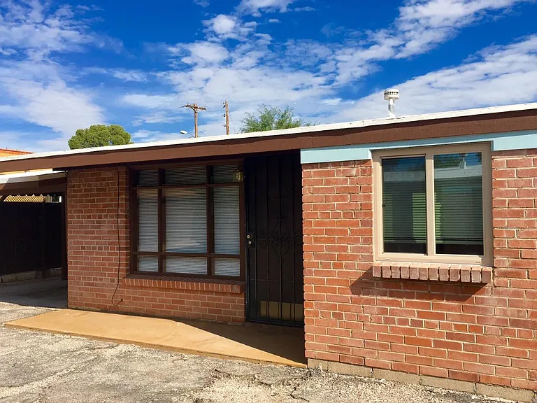 Exterior of Unit
