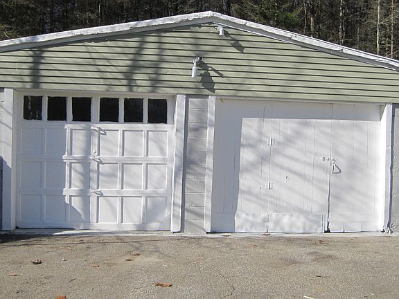 closed garage doors