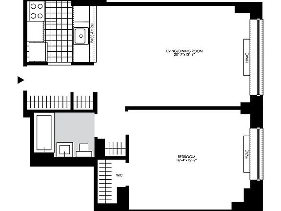 2nd image of 200 W 26th St APT 8L