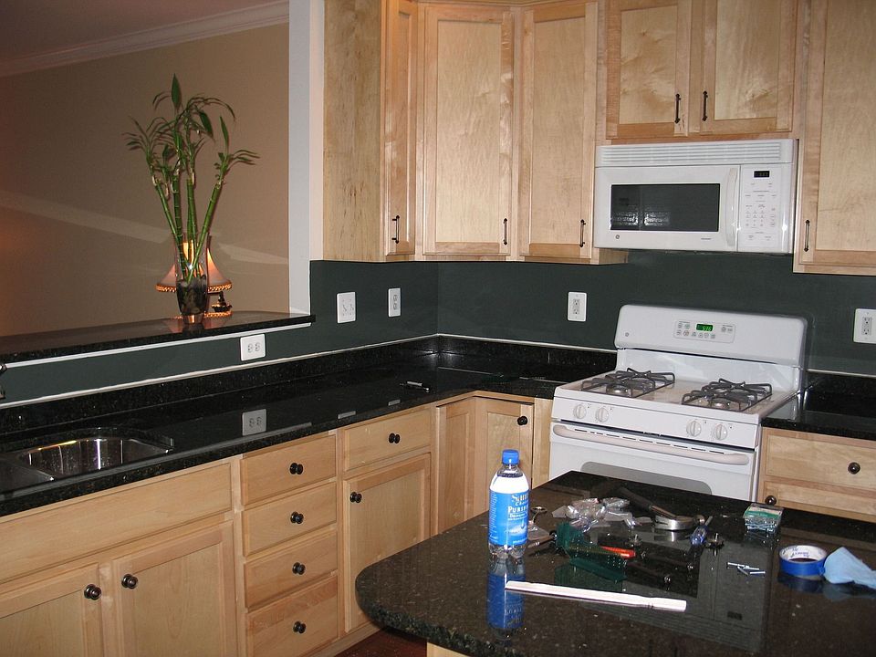kitchen now stainless appliances